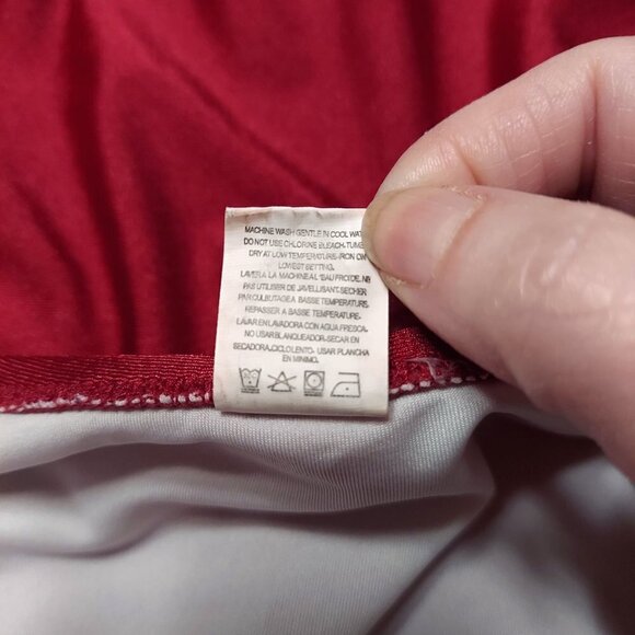 Cupshe Women's High Cut Ruffle Strap One-Piece Swimsuit - Picture 10 of 10